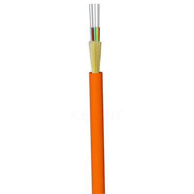 KEXINT GJFJV 2-24 creuse le câble à fibres optiques de seul paquet d'intérieur à plusieurs modes de fonctionnement de mode unitaire