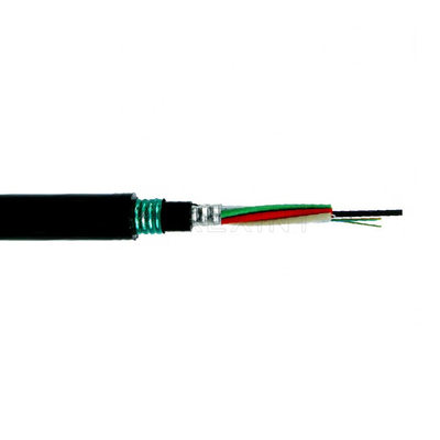 GYTA53 2-144 creuse blindé du câble à fibres optiques KEXINT FTTH G.652D Multitube de fibre échoué