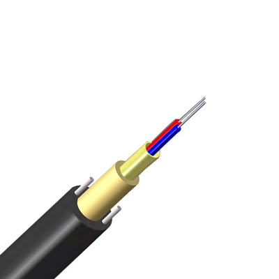Structure centrale optique de tube de paquet de câble blindé de fibre d'ADSS 8.5mm