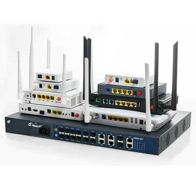 10 Gigabit Ethernet 8 ports 1U GPON OLT FTTH compatibles avec de divers types d'Ontario