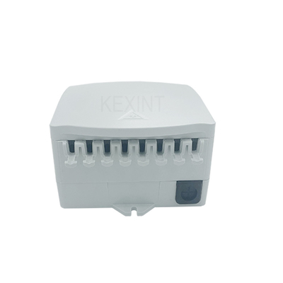 KEXINT 8 ports SC FTTH fibre optique boîte à bornes mini type matériel d'ABS