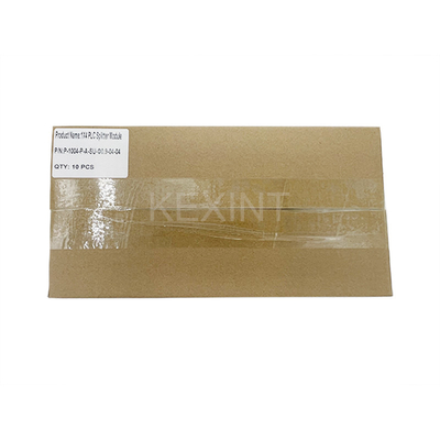 Type de carte KEXINT FTTH LGX diviseurs optiques PLC 1x4 SC UPC G657A1 diviseur optique PLC à fibres