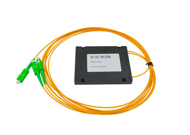 Diviseur optique de PLC de fibre de l'ABS FTTH, diviseur 2,0 3.0mm de fibre d'EPON GPON