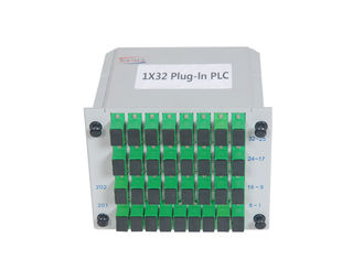 Design compact optique de PDL de mode unitaire du diviseur 1×32 de fibre de Sc RPA bas