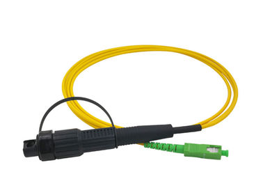 la correction optique imperméable de fibre de 3m attachent le connecteur IP68 de pédé de l'eau de Sc RPA 3.0mm Huawei