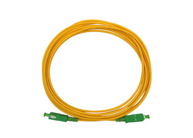 Mode unitaire SC/APC - perte optique 60dB de la corde de correction de fibre de SC/APC 10m Low Loss Return