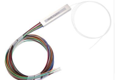 diviseur optique de PLC de fibre de 1.5m, diviseur optique de corde sans connecteur