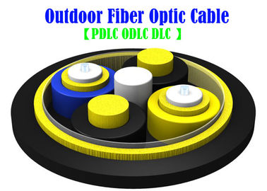 Câble optique 7,0 millimètres extérieurs d'intérieur SOS PDLC ODVA DLC de fibre de SM de Kevlar millimètre