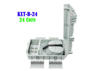 Coffret de l'extrémité Ip65, boîtes électriques Gray Pole Installation Comprehensive de fibre