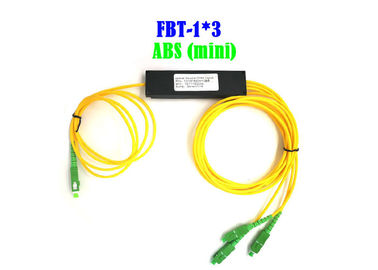 Fiabilité élevée de petit de réseau de WDM 1×3 de fibre de Sc RPA ABS optique de connecteur
