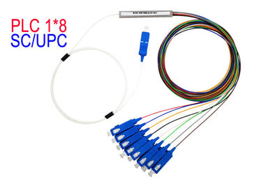 Longueur d'onde 1650 optique de Mini Module Operting de diviseur de PLC de fibre d'UPC maximum