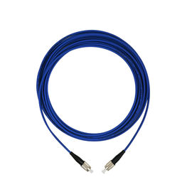 Câble extérieur de corde de correction de fibre optique faite sur commande blindée 1m cavalier de 3m FC/UPC huawei