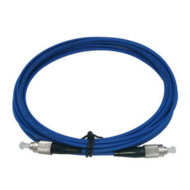 Câble extérieur de corde de correction de fibre optique faite sur commande blindée 1m cavalier de 3m FC/UPC huawei