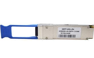WDM 10km QSFP28 de LAN optique du module 100GBAS LR4 1310nm de SFP de fibre de duplex