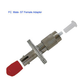 Mâle de FC au mode unitaire recto d'adaptateur de fibre optique femelle de St