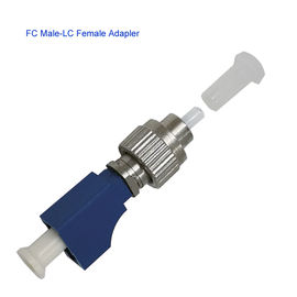mâle optique FC d'adaptateurs de connecteur de fibre de perte par insertion 0.2db aux biens femelles de LC