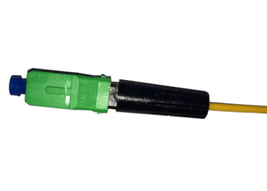 Coupleurs optiques rapides 10N de connecteurs de fibre de mode unitaire de Sc RPA de la fibre 55mm de connecteur