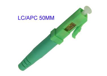 Reliez rapidement longueur optique de la perte 50MM d'insertion d'adaptateur rapide de connecteur de fibre de LC RPA la basse