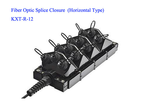 Imperméabilisez 12 le coffret d'extrémité optique de Mini Off Road Antenna ODVA IP68 de fermeture de fibre de noyau