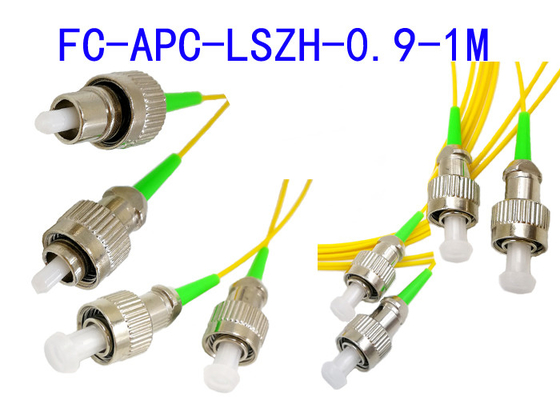 Tresse optique du câble FC/APC G652D G657A1 G657A2 1.5m de correction de fibre de mode unitaire