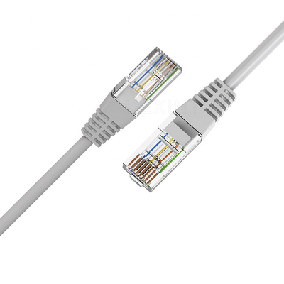 HDPE de câble de réseau de fibre d'UTP RJ45 Cat5e Cat6 Cat7 SFTP