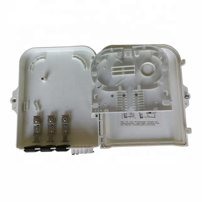 8C ABS IP65 en plastique de PC optique de la boîte de distribution de fibre de Sc LC FTTH