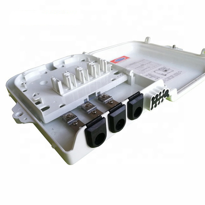 8C ABS IP65 en plastique de PC optique de la boîte de distribution de fibre de Sc LC FTTH