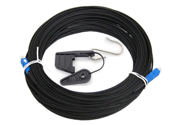 Câble blindé optique diélectrique pur GJFJU G657B3 3,0 de fibre de Micro-introduction de FTTH