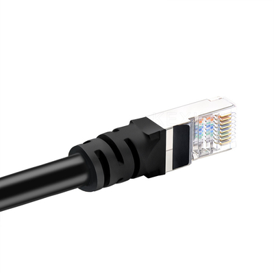 HDPE blindé optique du câble Cat5 Cat5e Cat6 RJ45 de fibre de ftp STP SFTP d'UTP