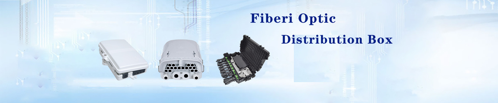 Boîte de distribution optique de fibre