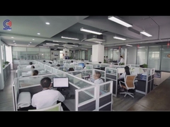 Armoire de distribution en fibre optique extérieure noire PC ABS PE 1*16