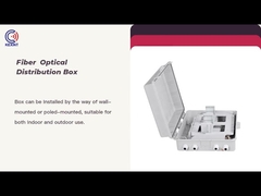 Boîtier de distribution fibre optique FTTH ABS 32 cœurs IP65