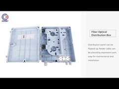 Boîtier de distribution fibre optique FTTH 32 cœurs ABS PC APC UPC