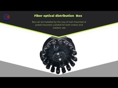 12 noyau 2 dans 8 dehors de clôture optique de fermeture de fibre de Sc IP68 extérieure diviseur de 1 x 8 PLC