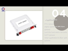 KEXINT – Insert de Cassette FTTH, Type 1x2 1x4 1x8 1x16 1x32 FC, séparateur PLC passif à Fiber