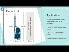 KEXINT One Click MPO MTP Type de stylo connecteur de fibre optique nettoyant stylo cassette