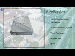 Boîte de distribution de fibre optique de télécommunication montée sur mur extérieur ou sur poteau du noyau FTTH de KEXINT 64