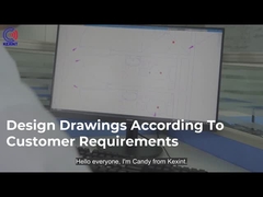 Type de tiroir du noyau 2U du tableau de connexions de KEXINT FTTH ODF 96 pour des télécom