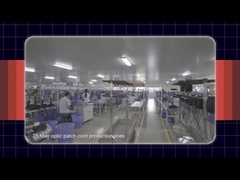 Veste du connecteur LSZH de KEXINT FTTH MPO MTP pour des applications de réseau de 40G 100G