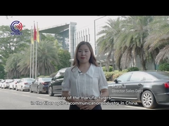 144 tableau de connexions de pouce 1U ODF de la haute densité 19 de noyau pour la salle des ordinateurs de Big Data