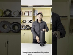 Fermeture 2 de joint de fibre de KEXINT dans 2 hors des 12 24 48 96 144 noyaux IP68 imperméables extérieurs