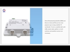 KEXINT 4 creuse la boîte de distribution optique de fibre, SC-4 met en communication le coffret d'extrémité optique de fibre