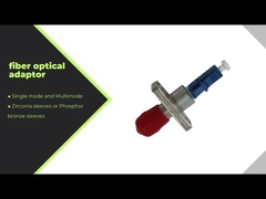 Noyaux extérieurs optiques de boîte de distribution de fibre de KEXINT FTTH KXT-F-F les 48 allument Grey Customized