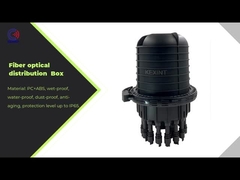 Connecteur matériel optique de bureau de Sc LC d'ABS de ports de la boîte de distribution de fibre de KEXINT 2