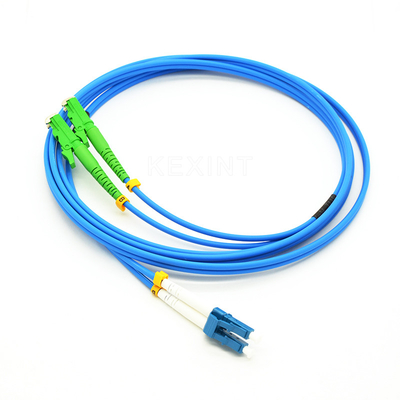 KEXINT E2000 RPA au mode unitaire duplex de fibre de LC UPC de câble blindé de correction/au mode multi