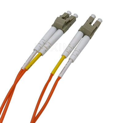 SM optique adapté aux besoins du client millimètre OM1 OM2 OM3 OM4 de duplex de St UPC RPA de Sc FC de la corde de correction de fibre LC
