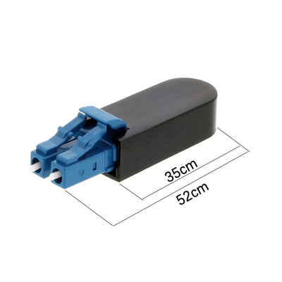 Connecteur rapide LC UPC millimètre/SM de fibre duplex de réalimentation de KEXINT pour le câble équipé de LC