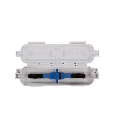 Interface le câble épissant l'ABS optique protecteur du coffret d'extrémité de fibre de douille FTTH 1 noyau OTB