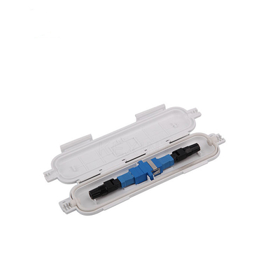 Interface le câble épissant l'ABS optique protecteur du coffret d'extrémité de fibre de douille FTTH 1 noyau OTB