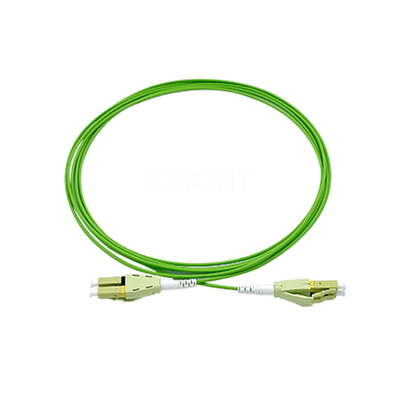 La fibre multimode Uniboot optique de Kexint Ftth raccordent la corde Om5 2.0Mm LC Dulplex 3m